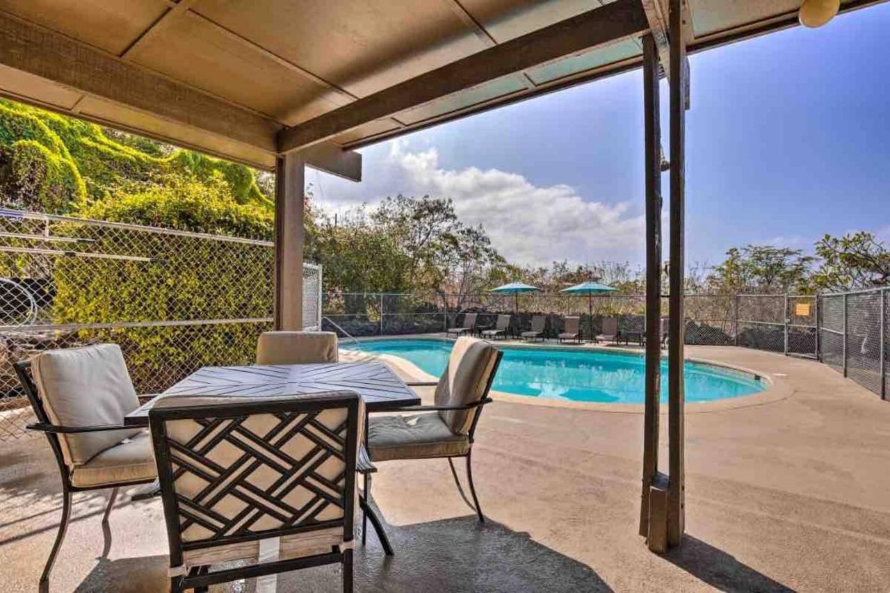 Family Friendly Kailua Bay View Ac Free Parking Walk To Kailua Village מראה חיצוני תמונה