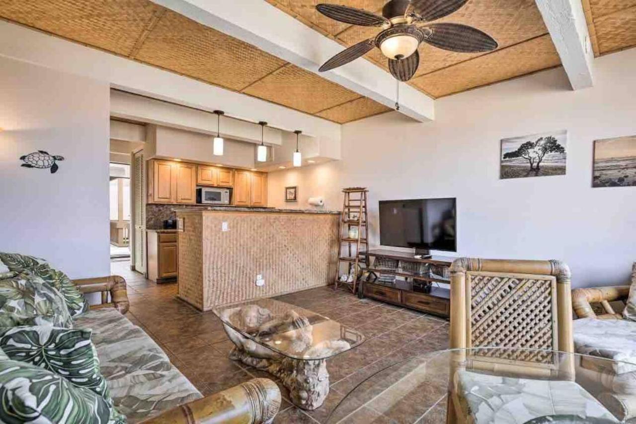 Family Friendly Kailua Bay View Ac Free Parking Walk To Kailua Village מראה חיצוני תמונה