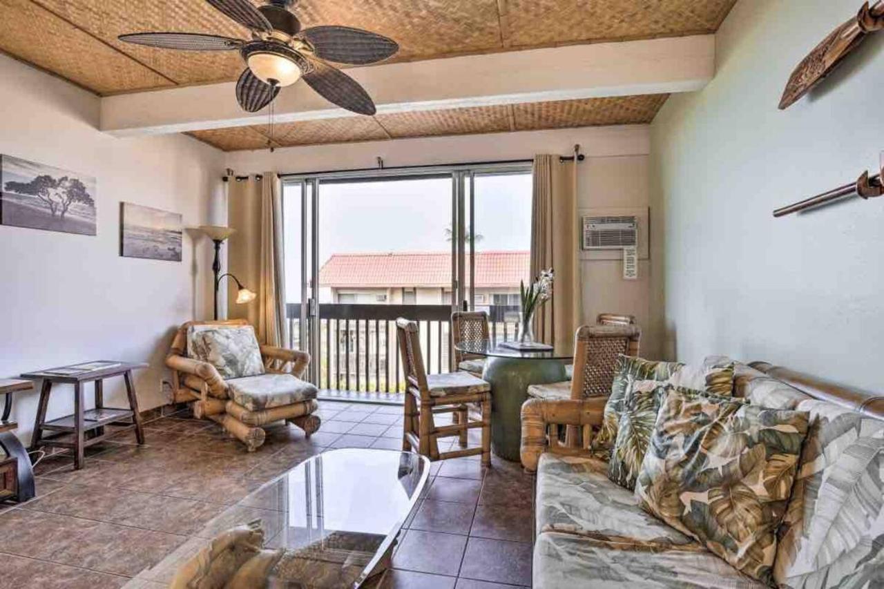 Family Friendly Kailua Bay View Ac Free Parking Walk To Kailua Village מראה חיצוני תמונה
