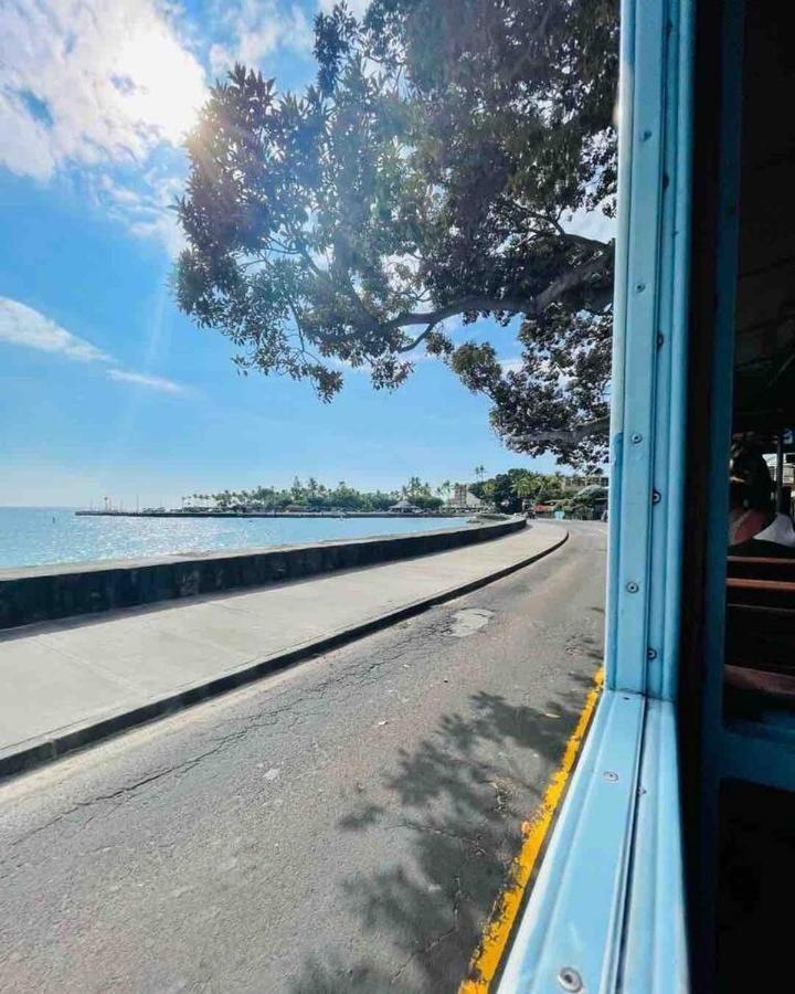 Family Friendly Kailua Bay View Ac Free Parking Walk To Kailua Village מראה חיצוני תמונה