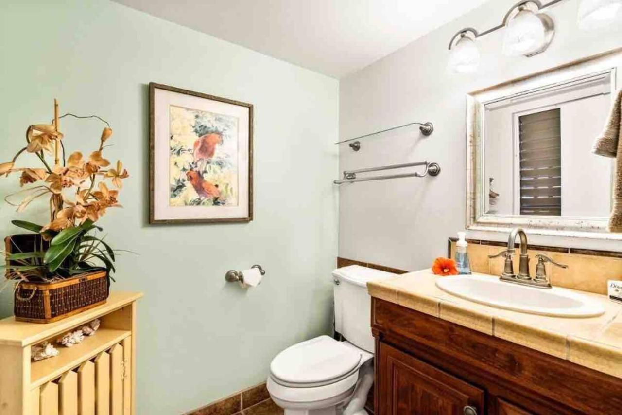 Family Friendly Kailua Bay View Ac Free Parking Walk To Kailua Village מראה חיצוני תמונה