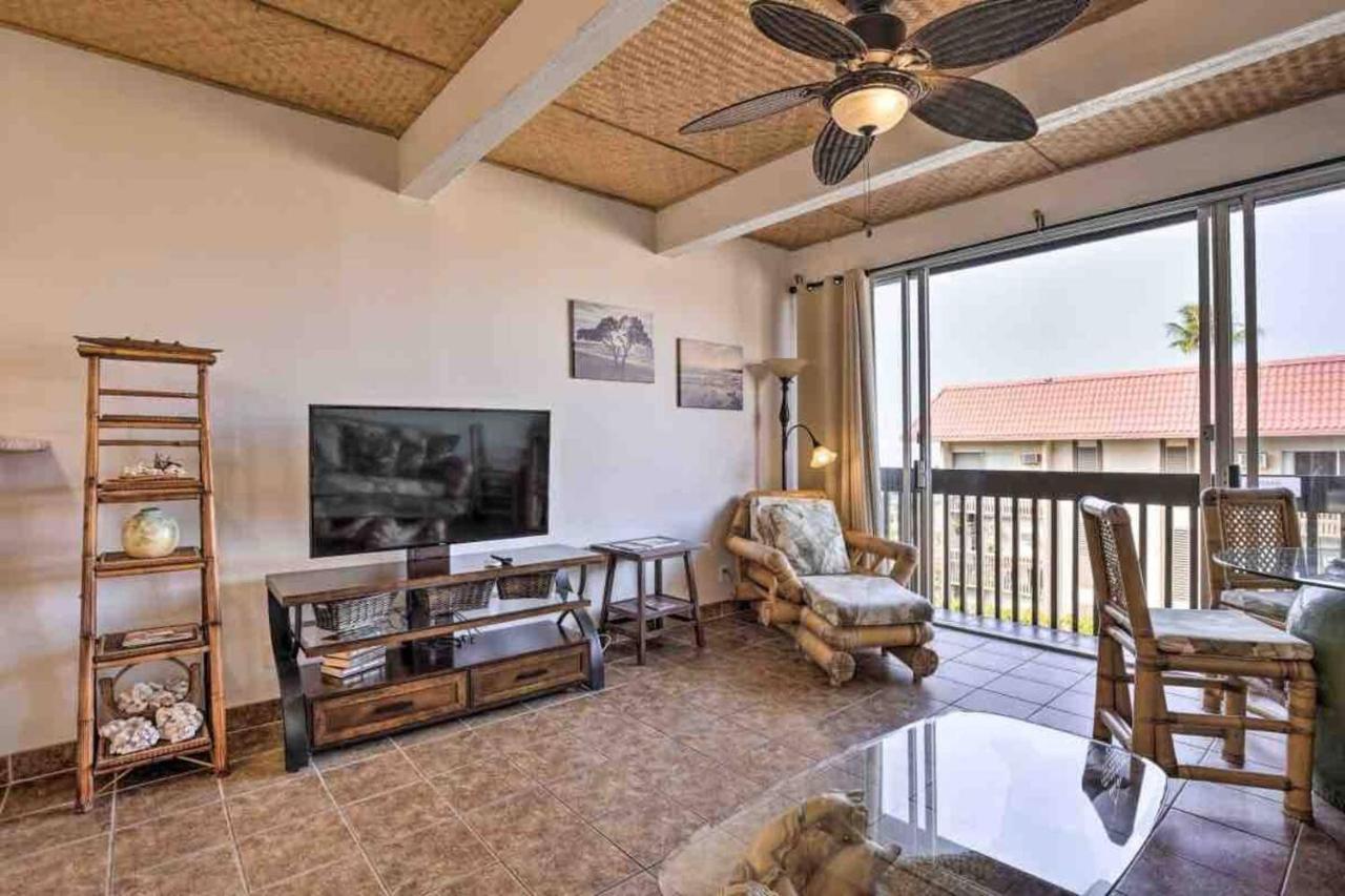 Family Friendly Kailua Bay View Ac Free Parking Walk To Kailua Village מראה חיצוני תמונה