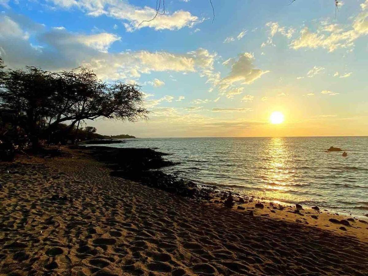 Family Friendly Kailua Bay View Ac Free Parking Walk To Kailua Village מראה חיצוני תמונה