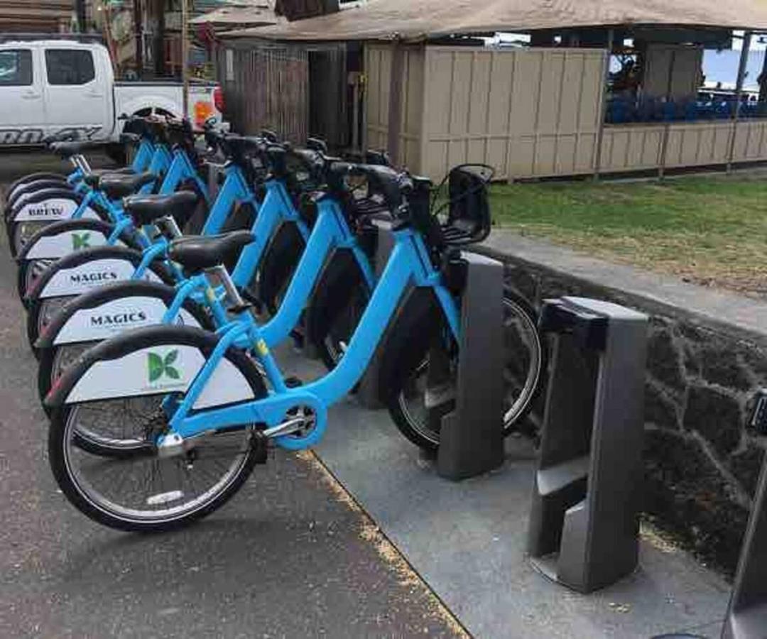 Family Friendly Kailua Bay View Ac Free Parking Walk To Kailua Village מראה חיצוני תמונה