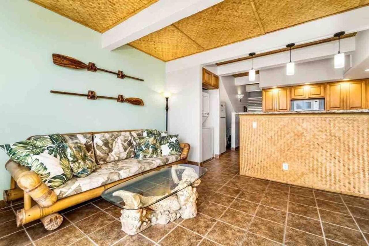 Family Friendly Kailua Bay View Ac Free Parking Walk To Kailua Village מראה חיצוני תמונה