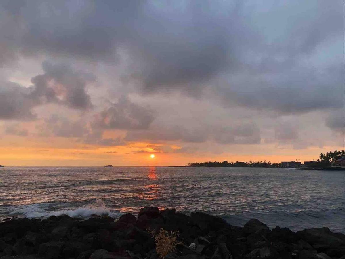 Family Friendly Kailua Bay View Ac Free Parking Walk To Kailua Village מראה חיצוני תמונה