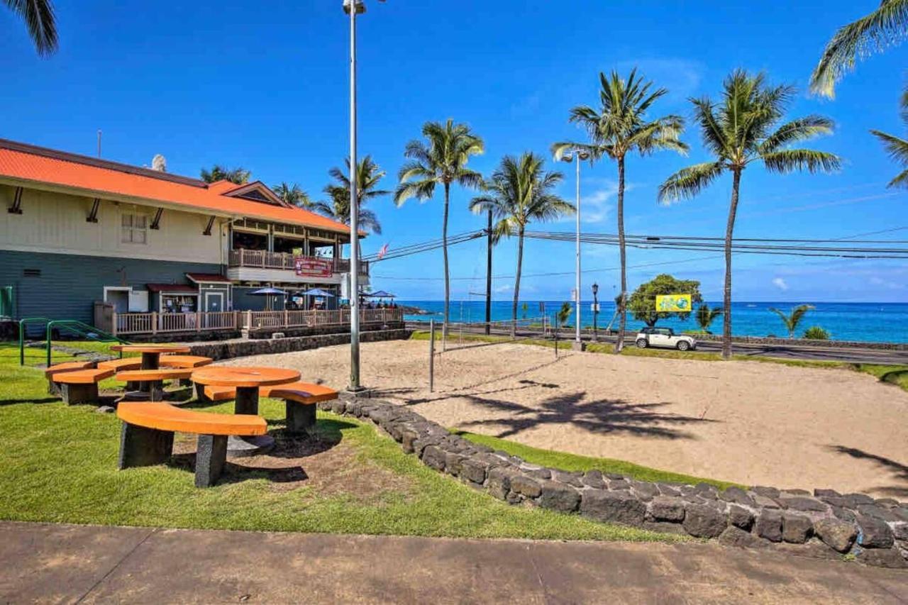 Family Friendly Kailua Bay View Ac Free Parking Walk To Kailua Village מראה חיצוני תמונה
