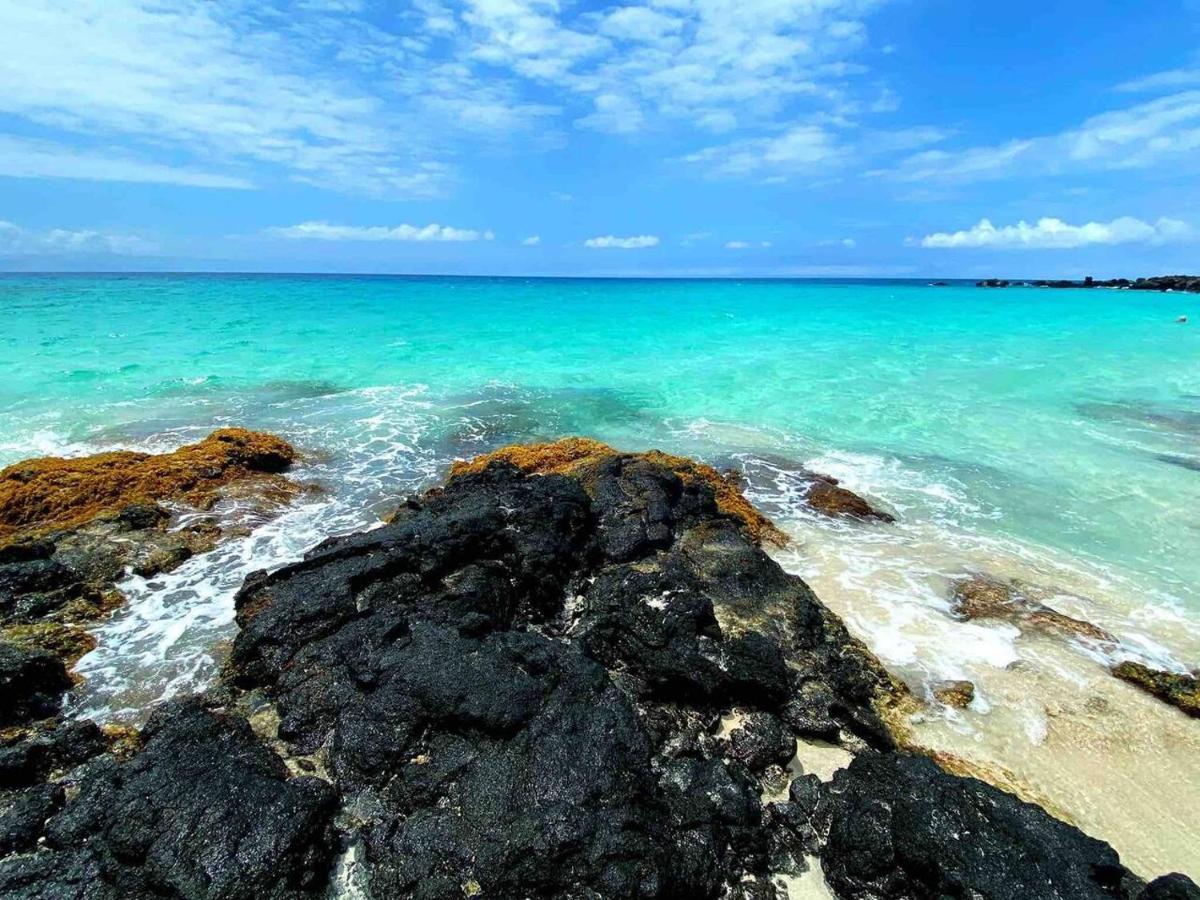 Family Friendly Kailua Bay View Ac Free Parking Walk To Kailua Village מראה חיצוני תמונה
