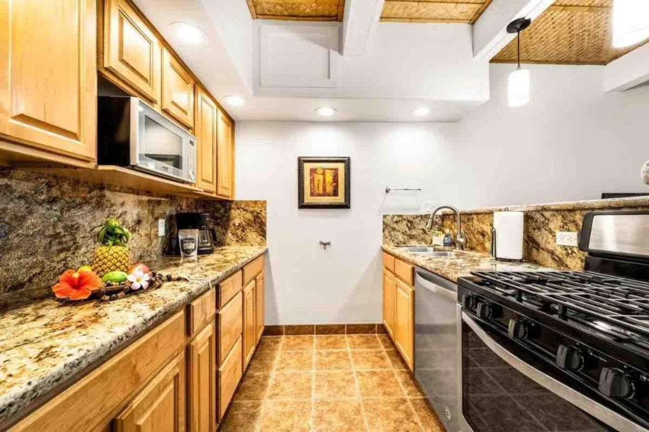 Family Friendly Kailua Bay View Ac Free Parking Walk To Kailua Village מראה חיצוני תמונה