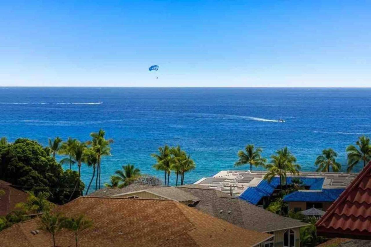 Family Friendly Kailua Bay View Ac Free Parking Walk To Kailua Village מראה חיצוני תמונה