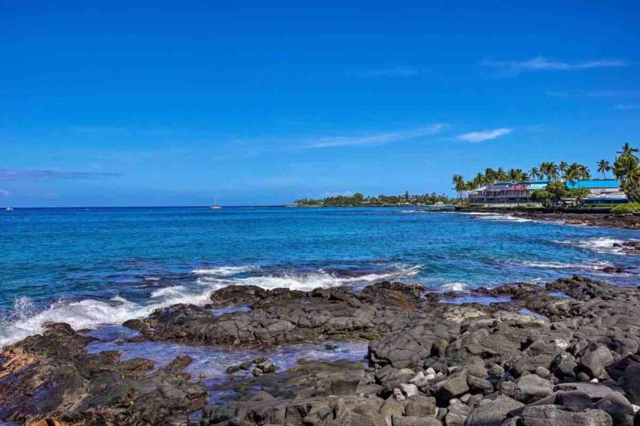 Family Friendly Kailua Bay View Ac Free Parking Walk To Kailua Village מראה חיצוני תמונה
