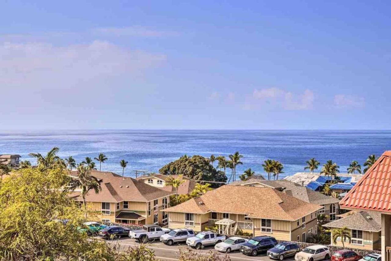 Family Friendly Kailua Bay View Ac Free Parking Walk To Kailua Village מראה חיצוני תמונה