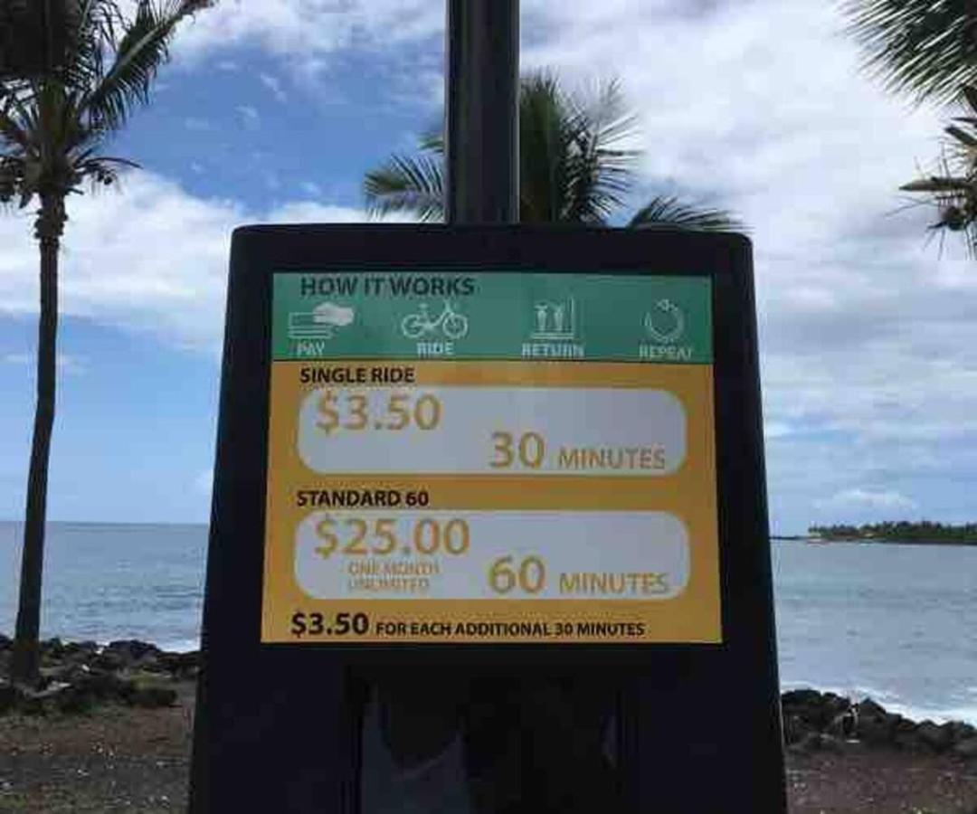 Family Friendly Kailua Bay View Ac Free Parking Walk To Kailua Village מראה חיצוני תמונה