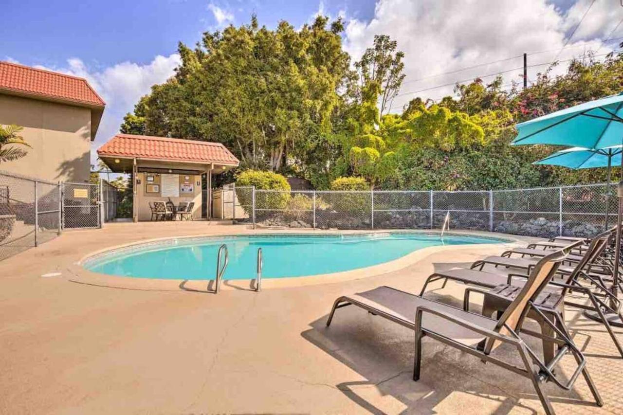 Family Friendly Kailua Bay View Ac Free Parking Walk To Kailua Village מראה חיצוני תמונה