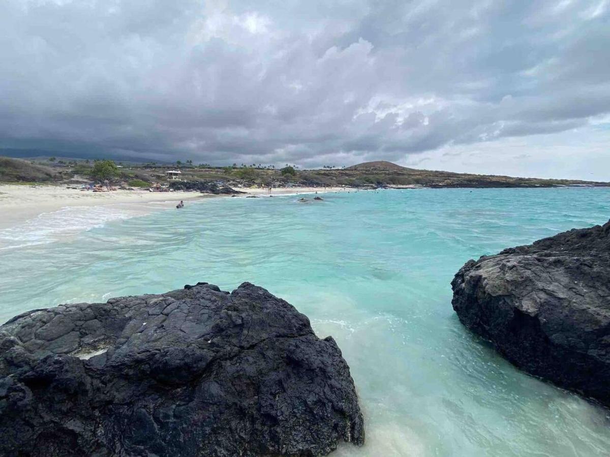 Family Friendly Kailua Bay View Ac Free Parking Walk To Kailua Village מראה חיצוני תמונה