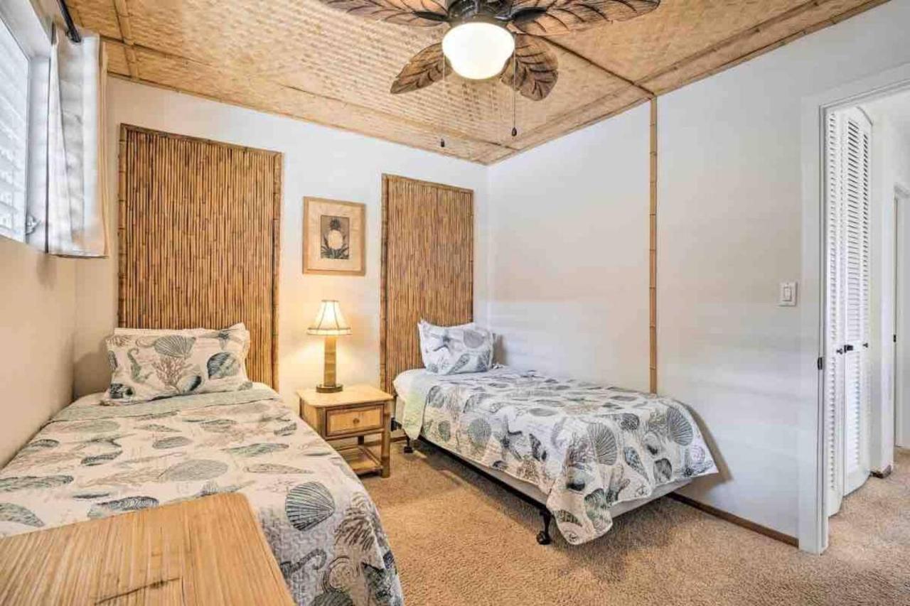 Family Friendly Kailua Bay View Ac Free Parking Walk To Kailua Village מראה חיצוני תמונה