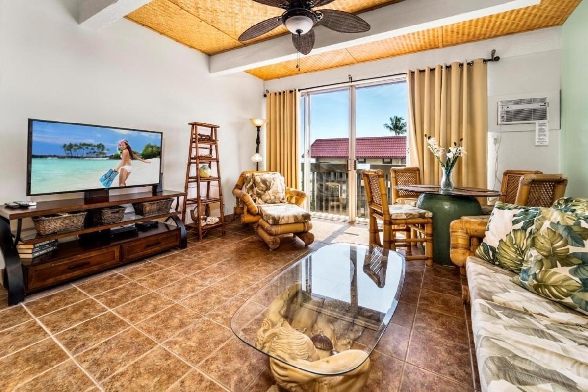 Family Friendly Kailua Bay View Ac Free Parking Walk To Kailua Village מראה חיצוני תמונה