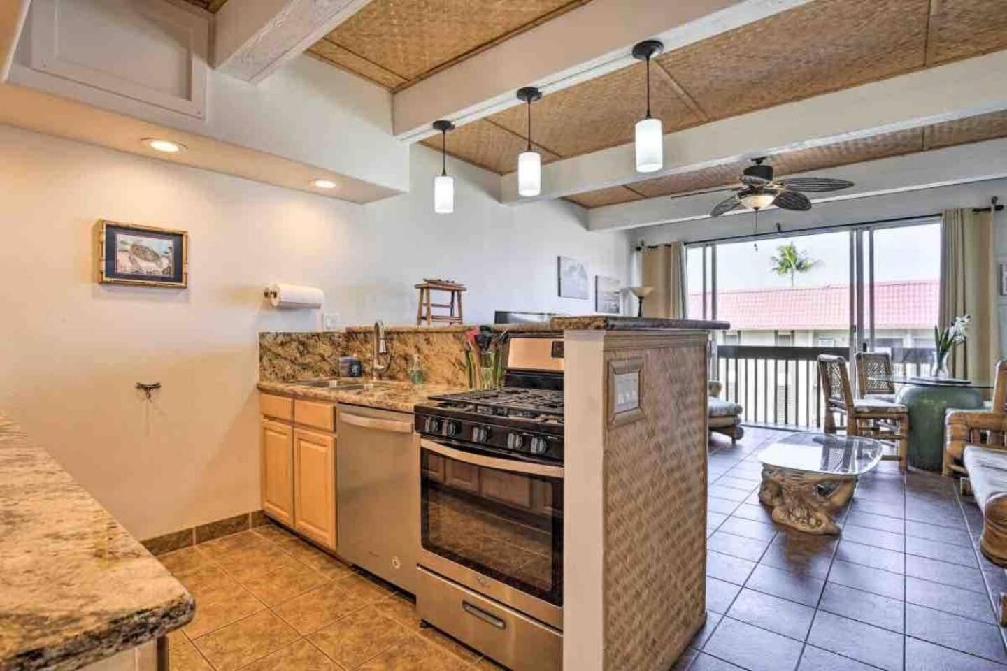 Family Friendly Kailua Bay View Ac Free Parking Walk To Kailua Village מראה חיצוני תמונה