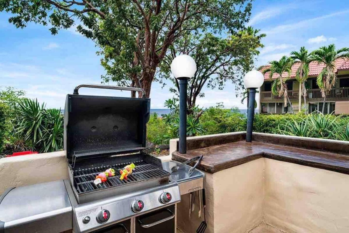 Family Friendly Kailua Bay View Ac Free Parking Walk To Kailua Village מראה חיצוני תמונה