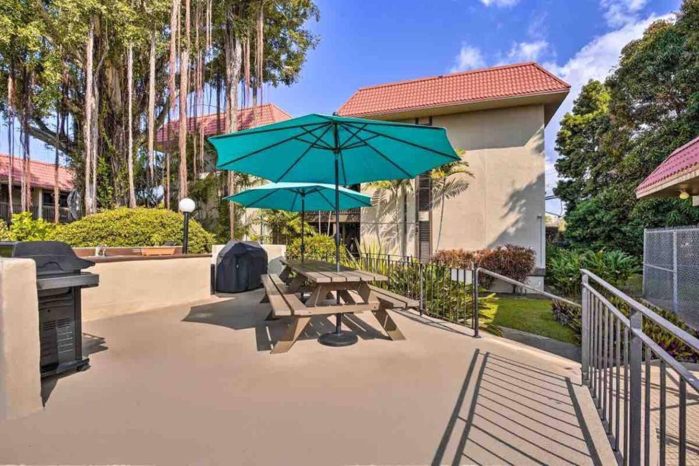 Family Friendly Kailua Bay View Ac Free Parking Walk To Kailua Village מראה חיצוני תמונה