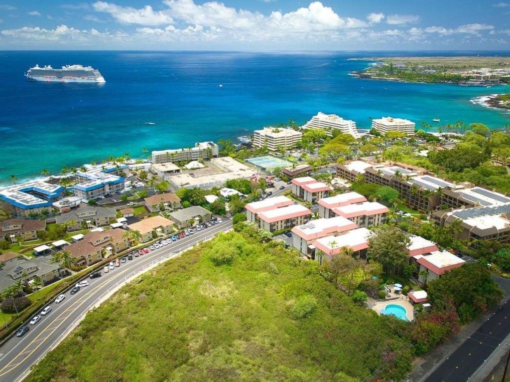 Family Friendly Kailua Bay View Ac Free Parking Walk To Kailua Village מראה חיצוני תמונה